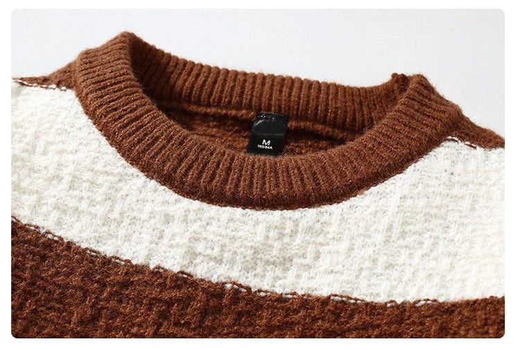 LP | Confortevole maglione largo a righe 2024