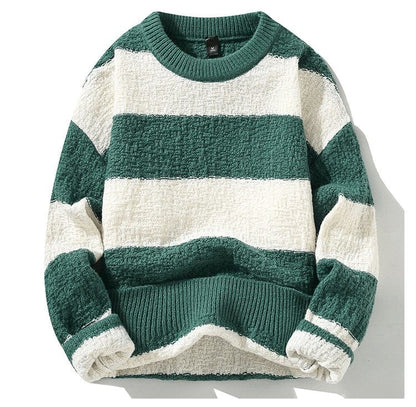 LP | Confortevole maglione largo a righe 2024