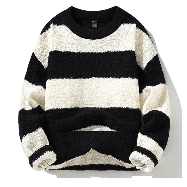 LP | Confortevole maglione largo a righe 2024