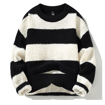 LP | Confortevole maglione largo a righe 2024