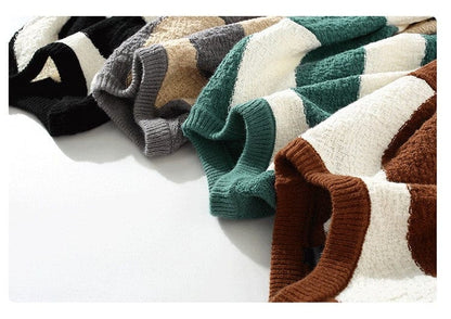 LP | Confortevole maglione largo a righe 2024