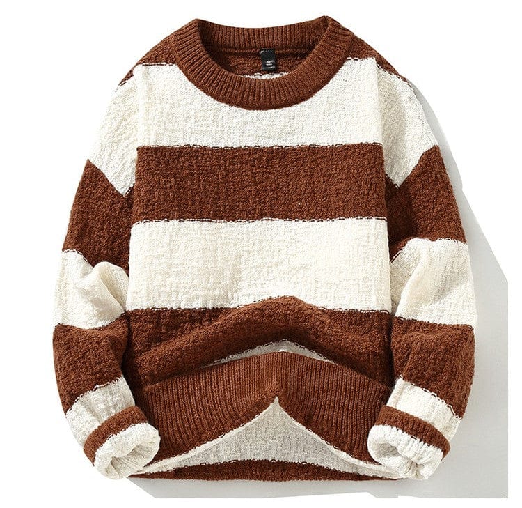 LP | Confortevole maglione largo a righe 2024