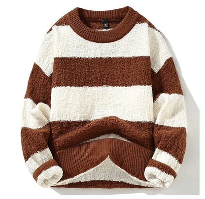 LP | Confortevole maglione largo a righe 2024