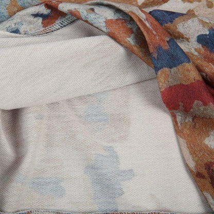 LP | Maglione con stampa astratta