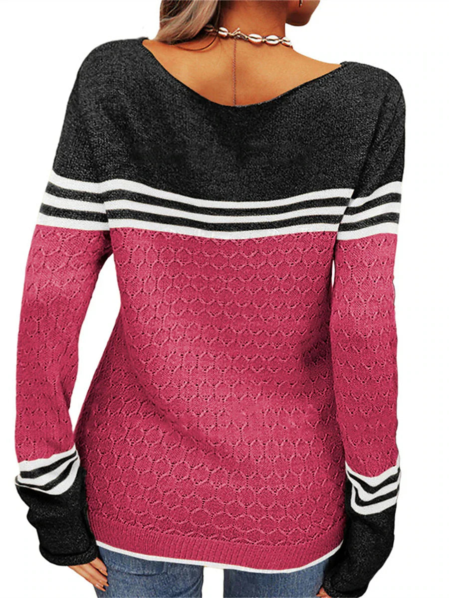 Maglione dal design classico