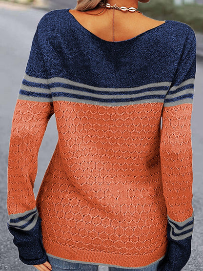 Maglione dal design classico