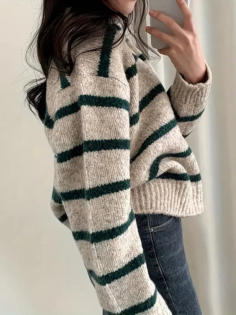 Maglione dal design classico