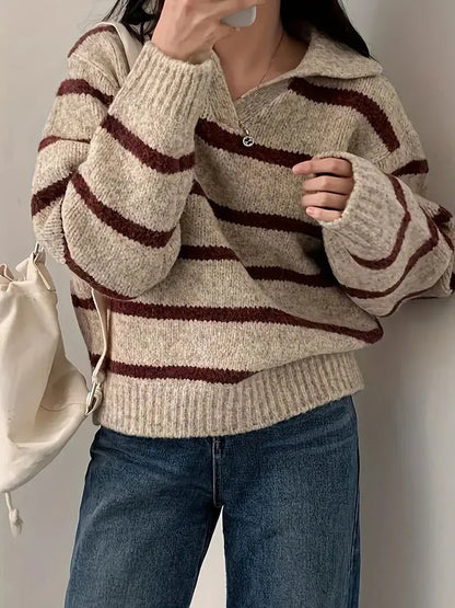 Maglione dal design classico