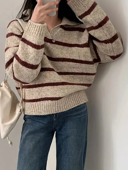 Maglione dal design classico