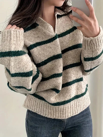 Maglione dal design classico