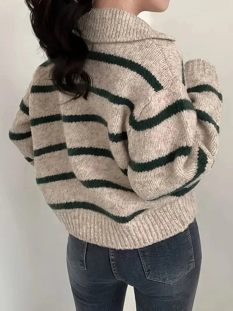 Maglione dal design classico