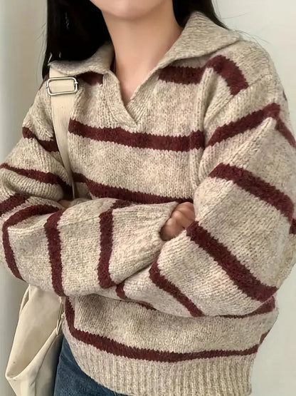 Maglione dal design classico