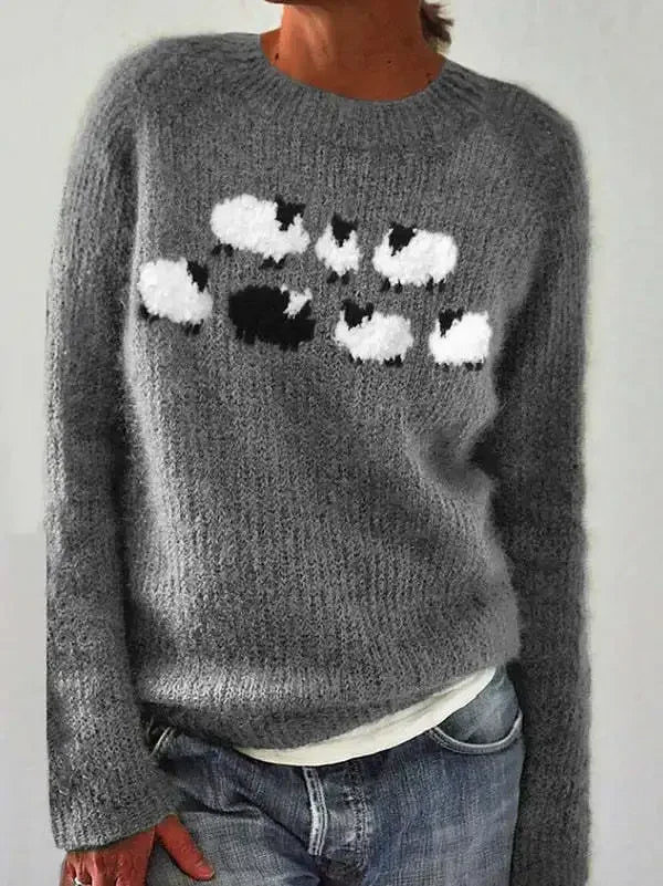 Maglione ispirato al vintage