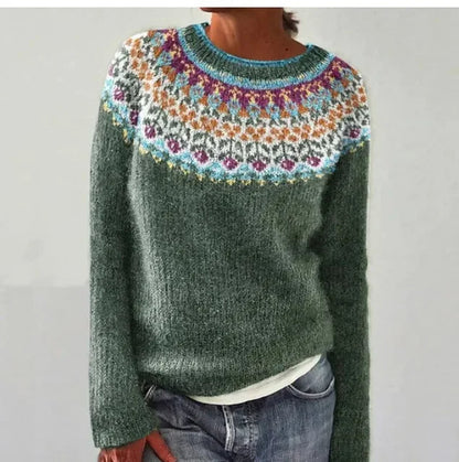 Maglione ispirato al vintage