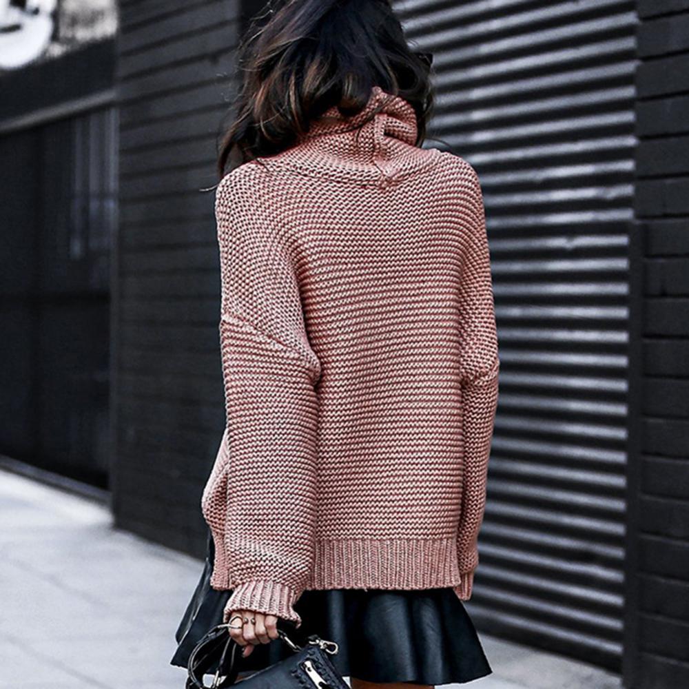 LP | Maglia dolcevita sciolta