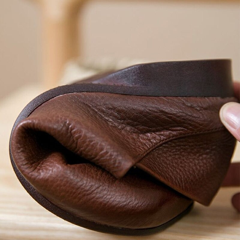ER | Scarpe con punta tonda