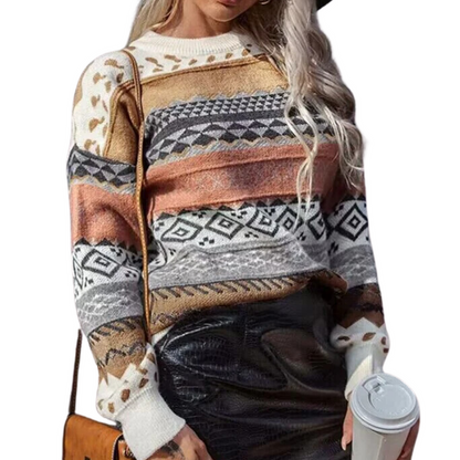Maglione splendidamente realizzato