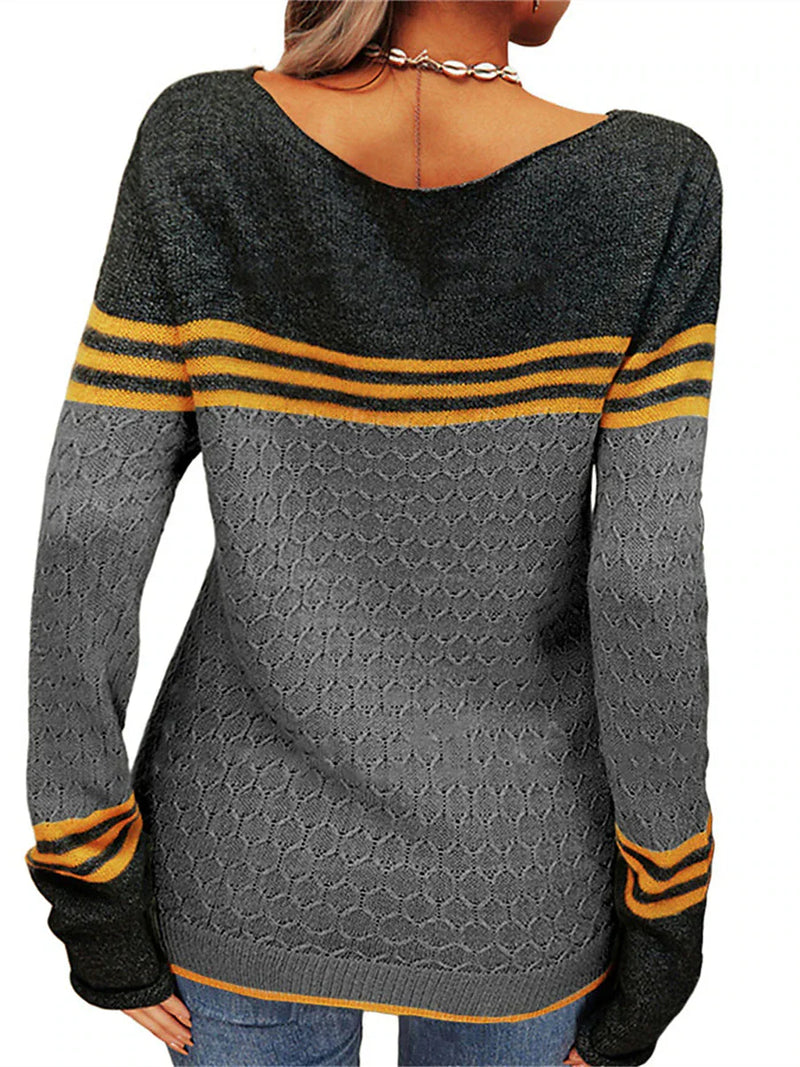 Maglione dal design classico