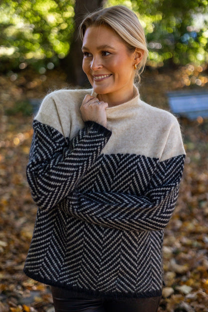 Maglione ispirato al vintage