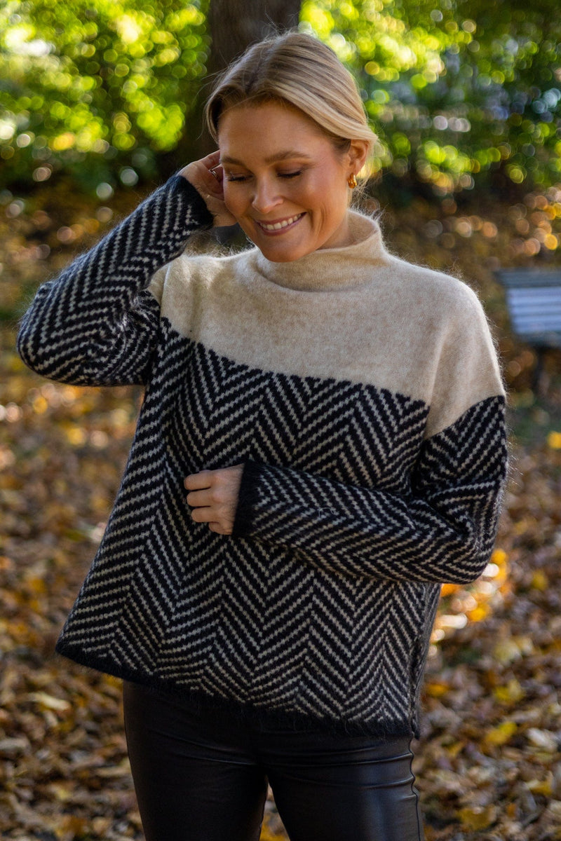 Maglione ispirato al vintage