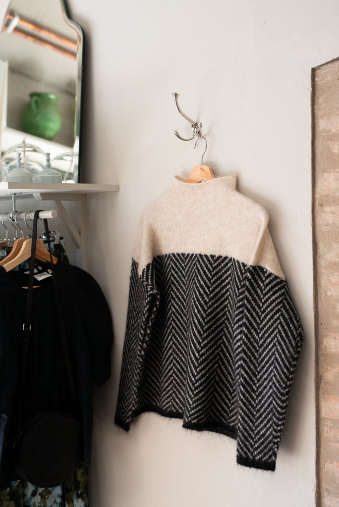 Maglione ispirato al vintage