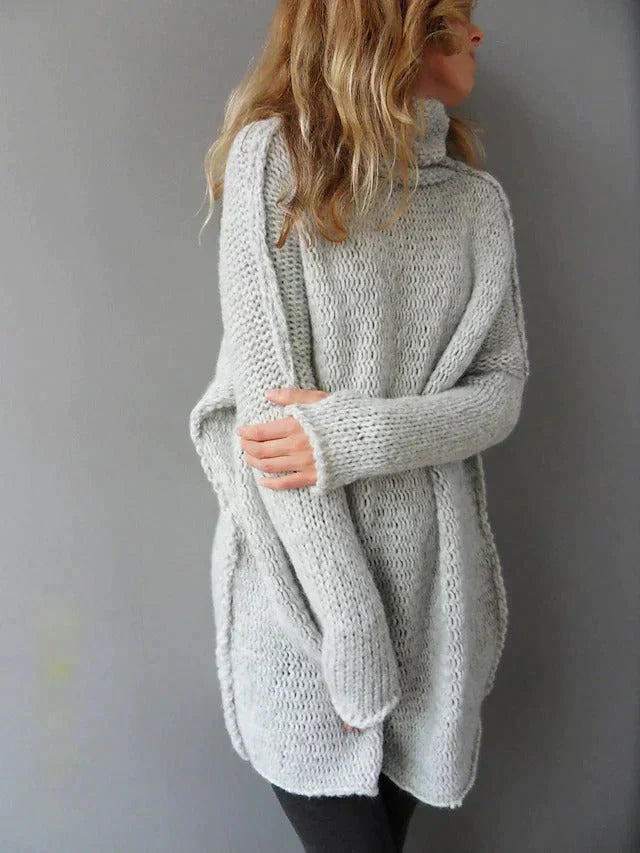 LP | Maglia grigia oversize