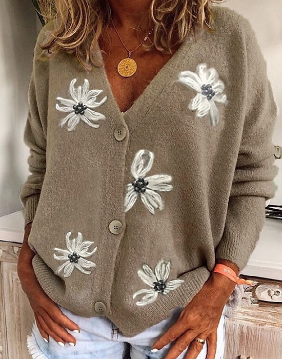 Maglione in stile vintage senza tempo