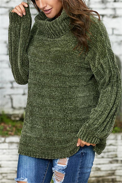 Maglione in stile vintage senza tempo