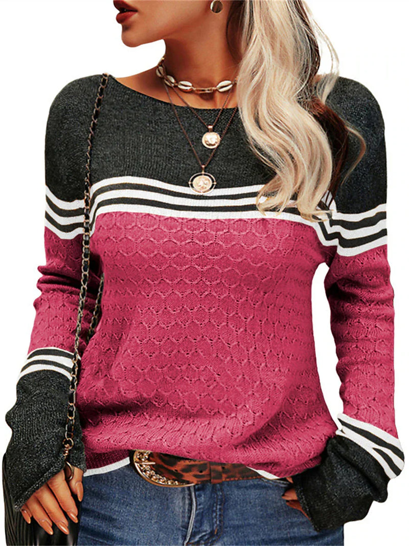 Maglione dal design classico