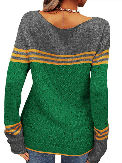 Maglione dal design classico