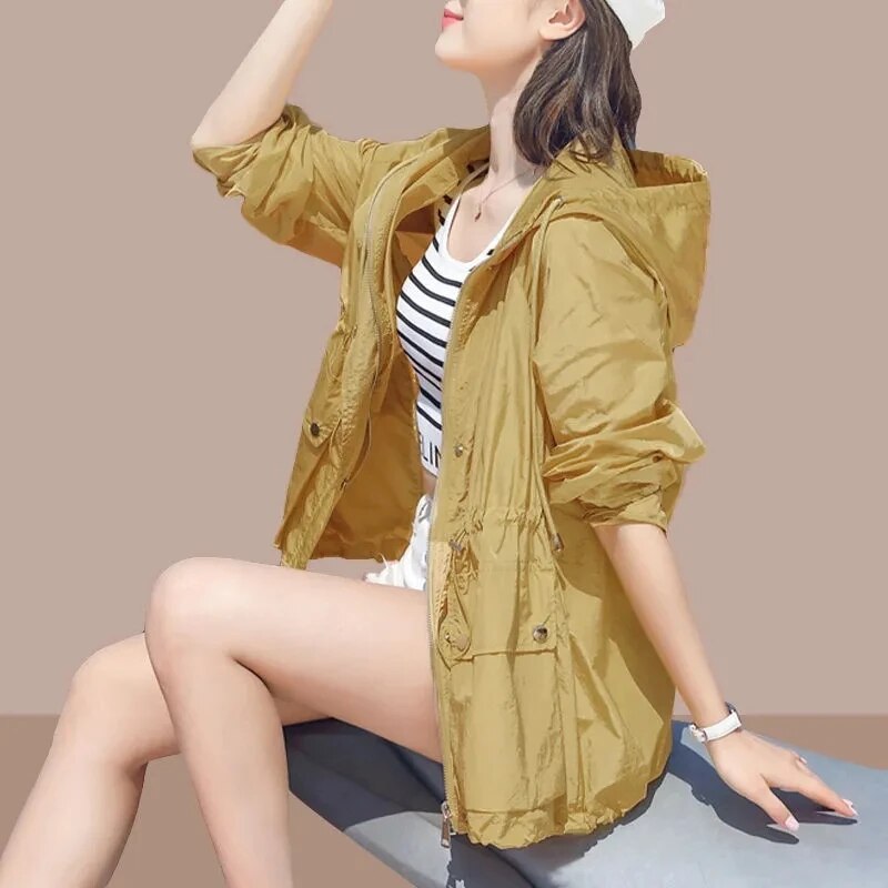 LP | Giacca estiva da donna con protezione UV - Protezione solare leggera