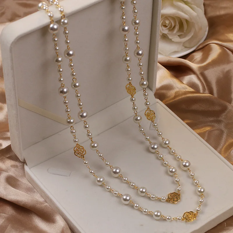 Oro Collana stupendo per uso quotidiano