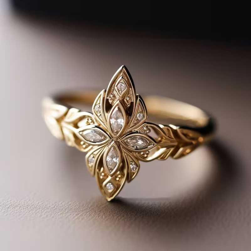Anello romantico per momenti speciali