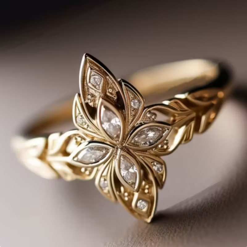 Anello romantico per momenti speciali