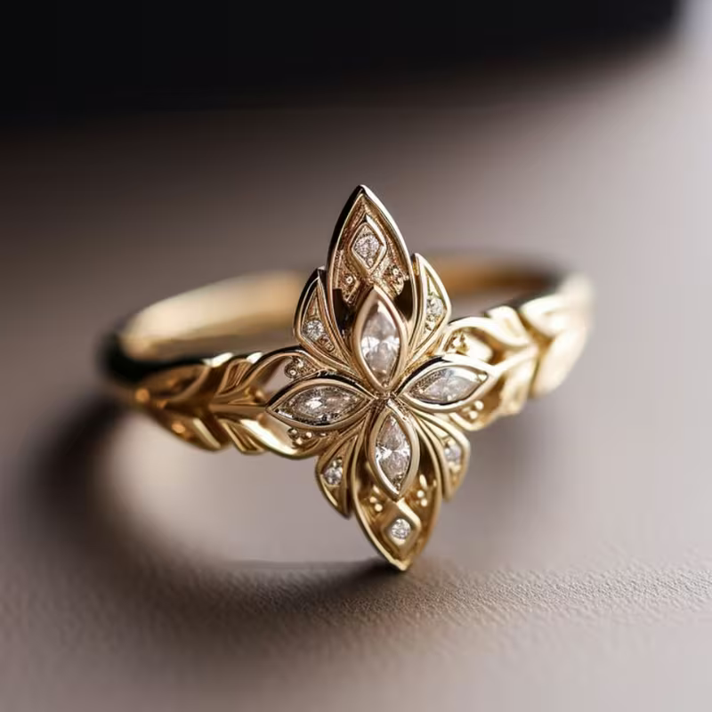 Anello romantico per momenti speciali