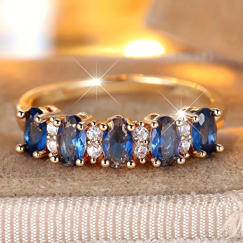 Royal Sapphire Ring