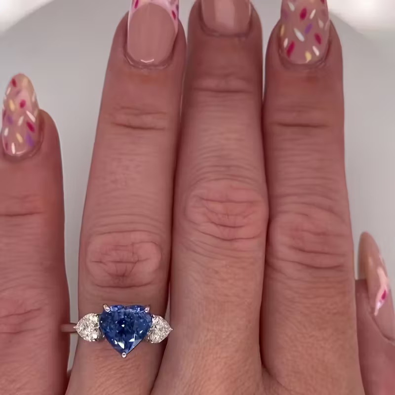 Anello romantico per momenti speciali