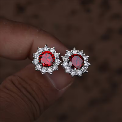 Orecchino vintage fatto a mano