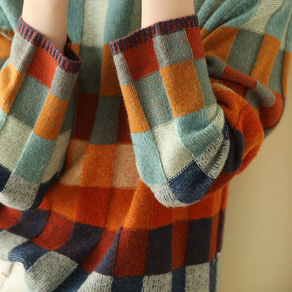 Maglione dal design curato