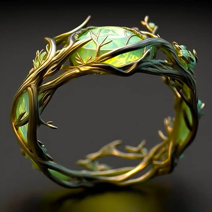 Anello artigianale delicato