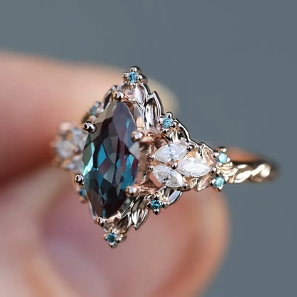 Anello romantico per momenti speciali