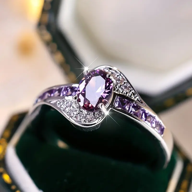 Argento Anello stupendo per uso quotidiano