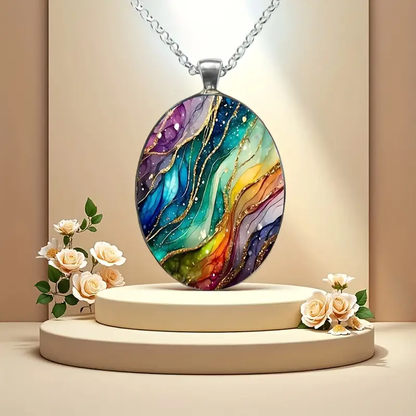 Collana artigianale delicato