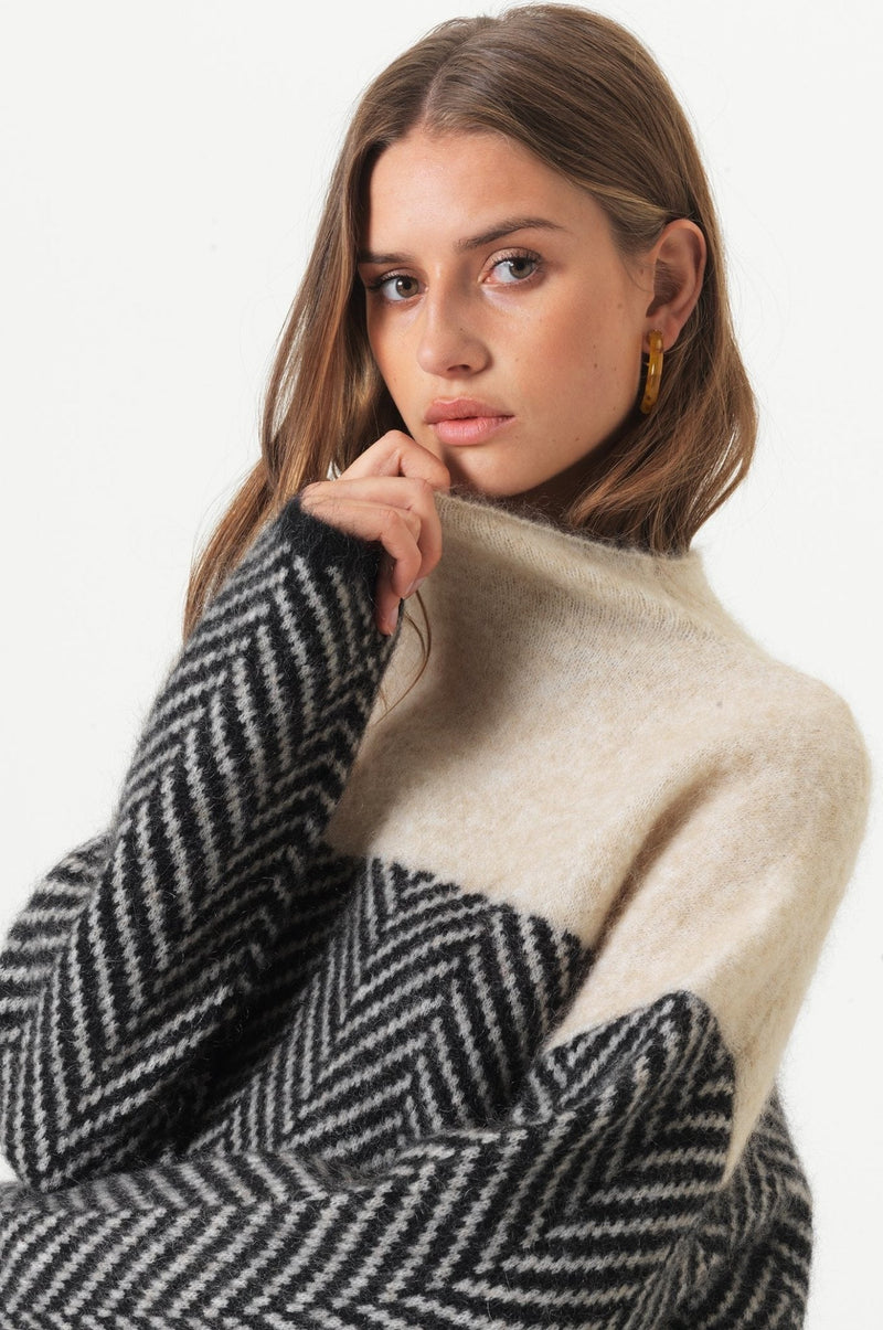 Maglione ispirato al vintage