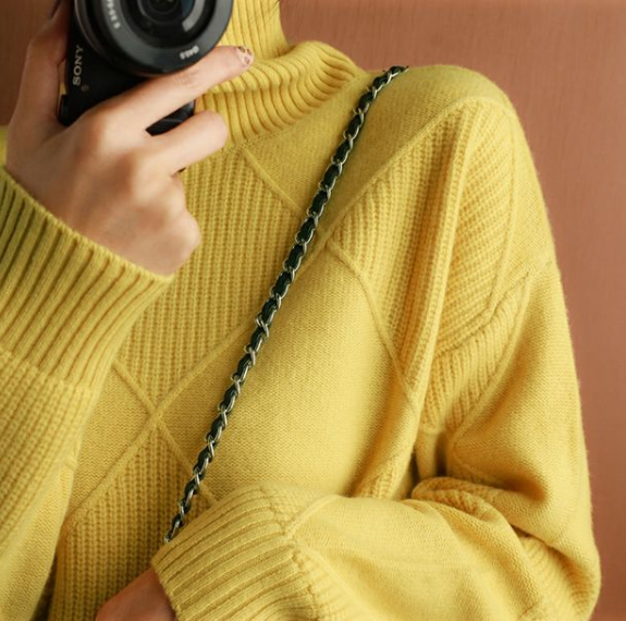 Maglione splendidamente realizzato