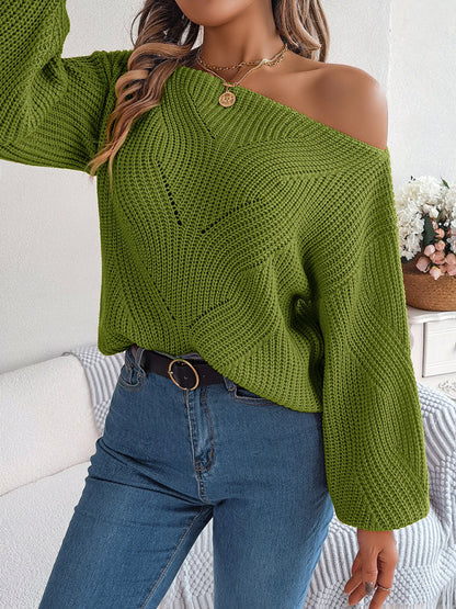 Maglione splendidamente realizzato
