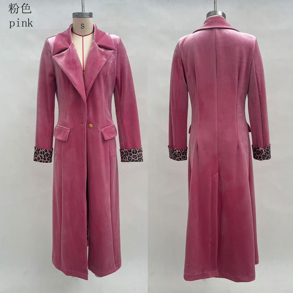 Cappotto vintage classico dalla vestibilità flattering