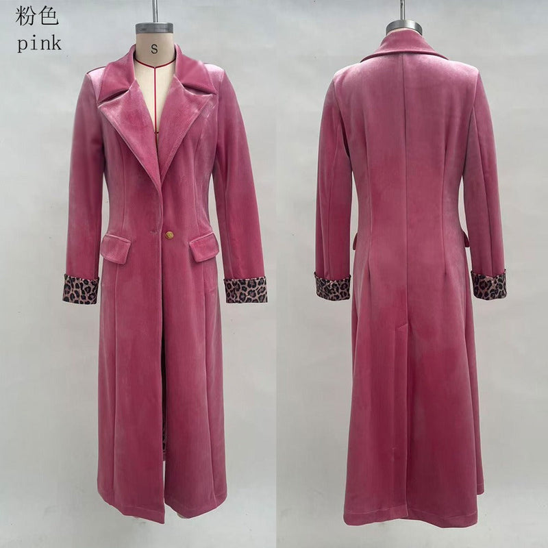 Cappotto vintage classico dalla vestibilità flattering