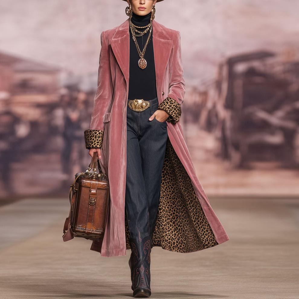 Cappotto vintage classico dalla vestibilità flattering
