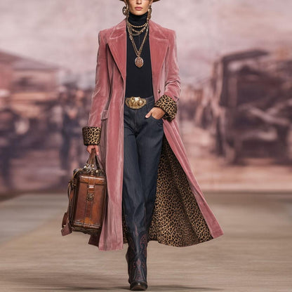 Cappotto vintage classico dalla vestibilità flattering